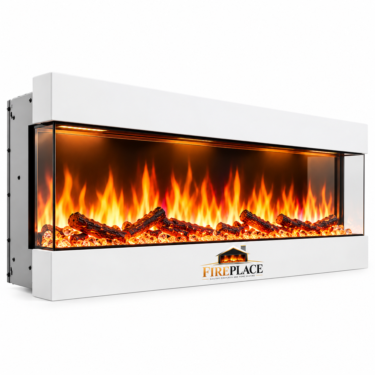 51 Chimenea Eléctrica Insertable FIREPLACE 1500 W con Mando a Distancia y Programación Semanal - Imagen 1