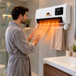 Calefactor Cerámico de Baño FIREPLACE 2000 W con Modo ECO y Control Digital - Imagen 4